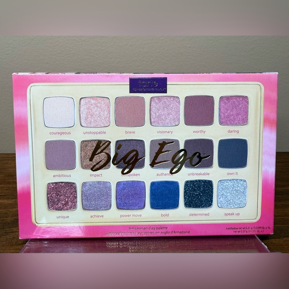 Tarte Big Ego Amazonian Clay Eyeshadow Palette - “The Uptown Girl”
